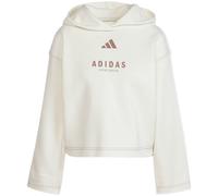 Adidas Sportswear ALL SZN Loose Graphic Damen Kapuzensweater, weiß, Gr. S
