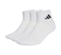 adidas Sportswear Ankle Socken Knöchellang 3er-Pack weiß/schwarz, L