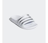 adidas Sportswear "AQUA ADILETTE" Badelatschen, für Kinder und Jugendliche (78320959-33) cloud weiß, silber metallic, cloud weiß