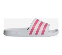 Adidas Sportswear Aqua adilette Damen Slipper, weiß, 38 EU