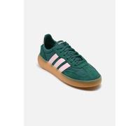 Sneaker ADIDAS SPORTSWEAR "BARREDA DECODE", Damen, Gr. 42, grün (collegiate grün, clear pink, gum 3), Leder, Textil, Schuhe Sneaker, inspiriert vom Design des adidas handball spezial (38511142-42) col