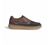Adidas Sneaker Barreda Decode Herren Braun Größe 42,5 Leder/Synthetik Bootsschuh-Look Preloved