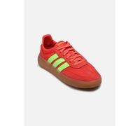 adidas Leder-Sneakers "Barreda Decode" in Rot - Größe 41 1/3 | Herren Schnuerschuhe