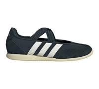 Sneaker Ballerinas ADIDAS SPORTSWEAR "BARREDA MARY JANE", Gr. 38,5, aurora ivy, sanftes weiß, warm vanilla, Leder, Textil, Schuhe (83778710-38,5) aurora ivy, sanftes weiß, warm vanilla