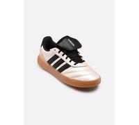 Sneaker ADIDAS SPORTSWEAR "BARREDA MUNDIAL", Damen, Gr. 42,5, silber (sandy pink metallic, core schwarz, blush pink), Leder, Schuhe Sneaker (56854448-42,5) sandy pink metallic, core schwarz, blush pin