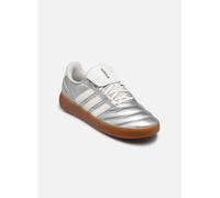 Sneaker ADIDAS SPORTSWEAR "BARREDA MUNDIAL", Damen, Gr. 43, silber metallic, core weiß, iron metallic, Leder, Schuhe Sneaker (29710801-43) silber metallic, core weiß, iron metallic