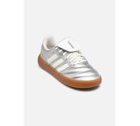 Sneaker ADIDAS SPORTSWEAR "BARREDA MUNDIAL", Gr. 38,5, silber metallic, core weiß, iron metallic, Leder, Schuhe Sneaker (29710801-38,5) silber metallic, core weiß, iron metallic