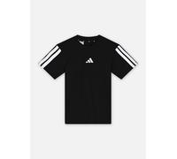 Adidas Kinder T-Shirt Essentials JD6487 3‑Streifen Kurzarm Schwarz/Weiß 152