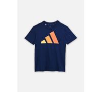 adidas sportswear - Bekleidung J BL TEE 160 - Blau - Größe 13A - 14A
