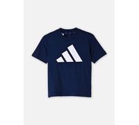 adidas sportswear - Bekleidung J BL TEE 160 - Blau - Größe 9A - 10A