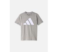 adidas sportswear - Bekleidung J BL TEE 160 - Grau - Größe 7A - 8A