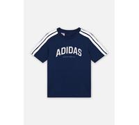 Adidas T-Shirt Codes Collegiate Graphic - Dunkelblau - Kinder - Gr. 128 - JL6138