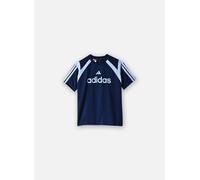 adidas sportswear - Bekleidung J HOT TEE - Blau - Größe 11A - 12A