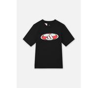 adidas sportswear - Bekleidung J HOT TEE - schwarz - Größe 11A - 12A