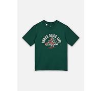 adidas sportswear - Bekleidung J L PIZZA TEE - grün - Größe 9 - 10A