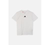 adidas sportswear - Bekleidung J SL TEE 160 - Weiß - Größe 15A - 16A