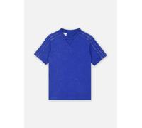 adidas sportswear - Bekleidung J SZN W TEE - blau - Größe 7 - 8A