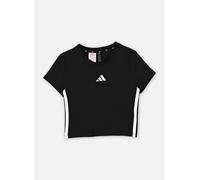 adidas sportswear - Bekleidung JG 3S BABY TEE - Schwarz - Größe 13A - 14A