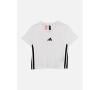 adidas sportswear - Bekleidung JG 3S BABY TEE - weiß - Größe 13A - 14A