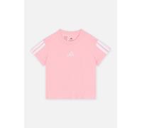 adidas sportswear - Bekleidung JG 3S TEE 160 - rosa - Größe 11A - 12A