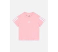adidas sportswear - Bekleidung JG 3S TEE 160 - rosa - Größe 7 - 8A