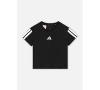 adidas sportswear - Bekleidung JG 3S TEE 160 - schwarz - Größe 7A - 8A