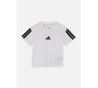 adidas sportswear - Bekleidung JG 3S TEE 160 - weiß - Größe 7A - 8A