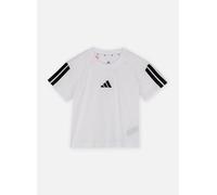 adidas sportswear - Bekleidung JG 3S TEE 160 - weiß - Größe 9 - 10A
