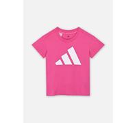 adidas sportswear - Bekleidung JG BL TEE 160 - rosa - Größe 13 - 14A
