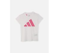 adidas sportswear - Bekleidung JG BL TEE 160 - Weiß - Größe 11A - 12A