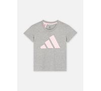adidas sportswear - Bekleidung JG BL TEE 160 - weiß - Größe 14 - 15A