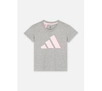 adidas sportswear - Bekleidung JG BL TEE 160 - Weiß - Größe 7A - 8A