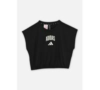 adidas sportswear - Bekleidung JG CLGT TEE BLACK/OWHITE - Schwarz - Größe 13A - 14A