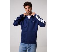 adidas sportswear - Bekleidung M 3S FL FZ HD - Blau - Größe XL