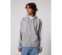 adidas sportswear - Bekleidung M 3S FL FZ HD - Grau - Größe S