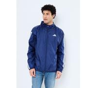 adidas Men's ESSENTIAL THREE STRIPES WINDBREAKER, Dark Blue/White, XL
