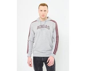 adidas sportswear - Bekleidung M C COLLEG HOOD - Grau - Größe M