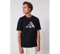 adidas sportswear - Bekleidung M CAMO LOGO T - Schwarz - Größe XS