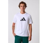 adidas sportswear - Bekleidung M FI 3BAR TEE - weiß - Größe XL