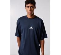 adidas Future Icons Small Logo T-Shirt Herren JW7122 - aurora ink XL
