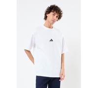 adidas Men's Future Icons SMALL Logo Tee, White, XL