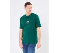adidas Lounge Pizza Graphic T-Shirt Herren JJ4017 - collegiate green M
