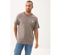 adidas SEASONAL ESSENTIALS MÉLANGE Herren T-Shirt beige, S