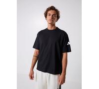 adidas sportswear - Bekleidung M SJ T - Schwarz - Größe M