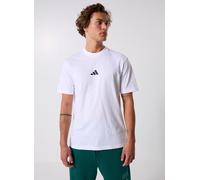 adidas sportswear - Bekleidung M Sl Sj T - Weiß - Größe XS