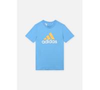 adidas sportswear - Bekleidung U Bl 2 Tee - blau - Größe 7A - 8A