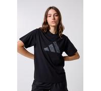 adidas sportswear - Bekleidung W ANIMAL T - Schwarz - Größe XS