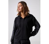 adidas sportswear - Bekleidung W AOP FT FZ - Schwarz - Größe S