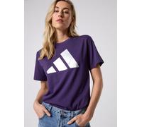 adidas sportswear - Bekleidung W C HOL MET T - Bordeaux - Größe XS