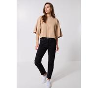 adidas sportswear - Bekleidung W CE Q2 TEE - Beige - Größe XL